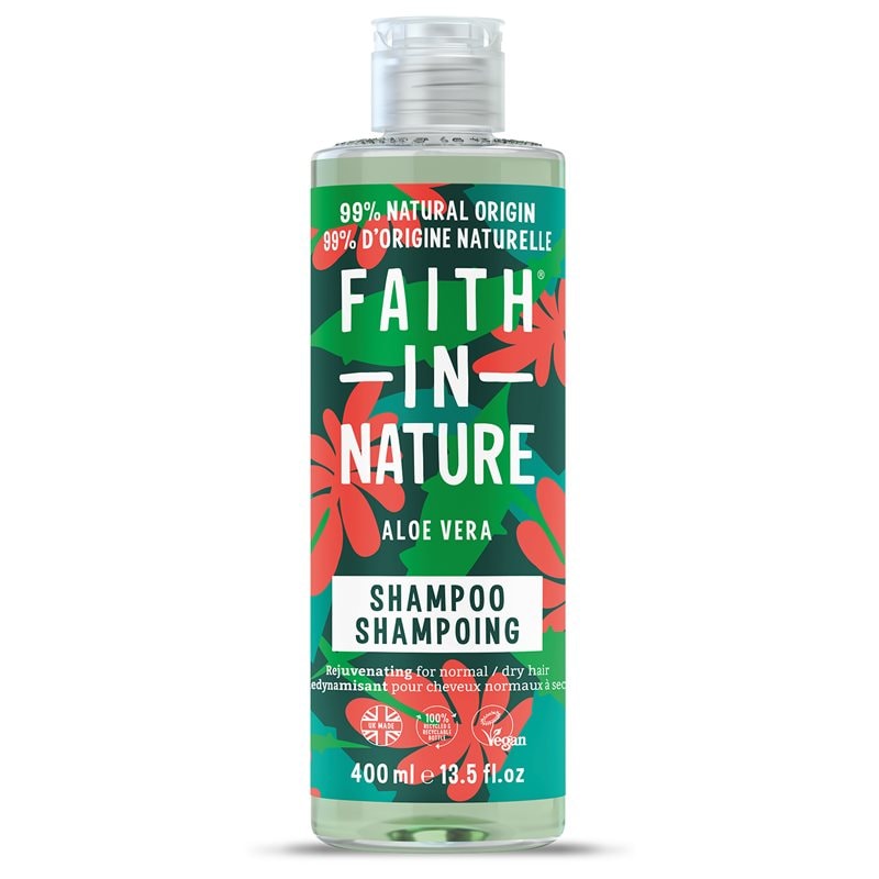 Faith in Nature Schampo Aloe Vera - 400ml