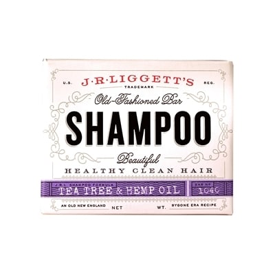 JR Liggetts Shampoo Bar Mini Tea Tree & Hemp Oil - 18g