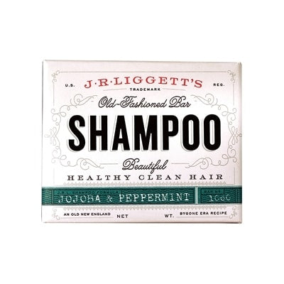 JR Liggetts Shampoo Bar Mini Jojoba & Peppermint - 18g