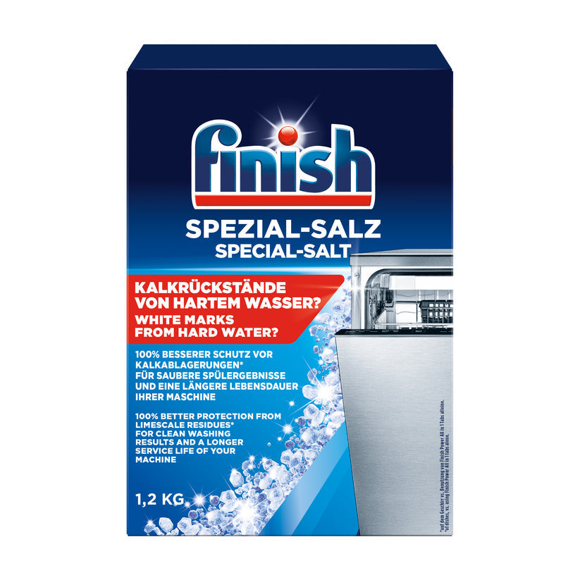 Finish Maskindisksalt - 1,2kg