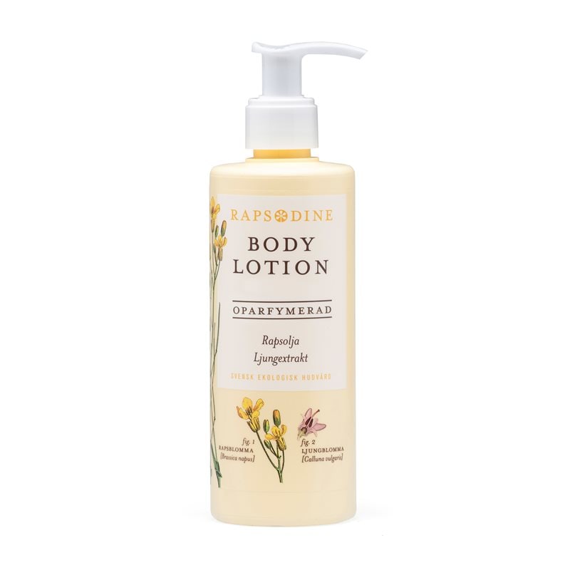 Rapsodine Bodylotion Oparfymerad - 250ml