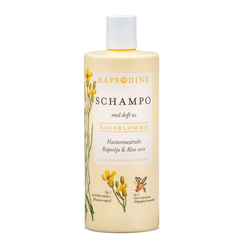 Rapsodine Hårschampo Ängsblomma - 500ml