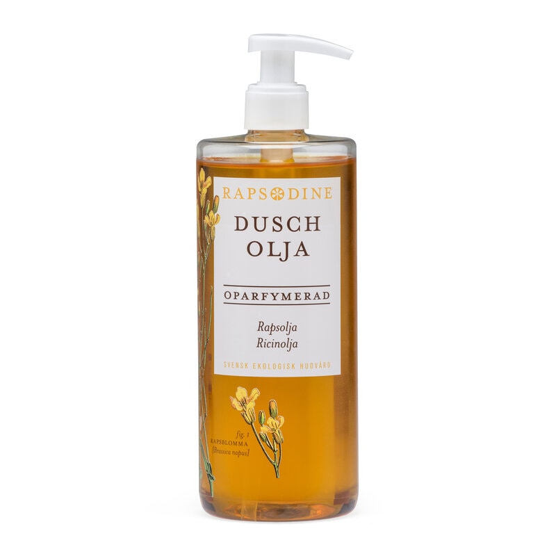 Rapsodine Duscholja Oparfymerad - 500ml