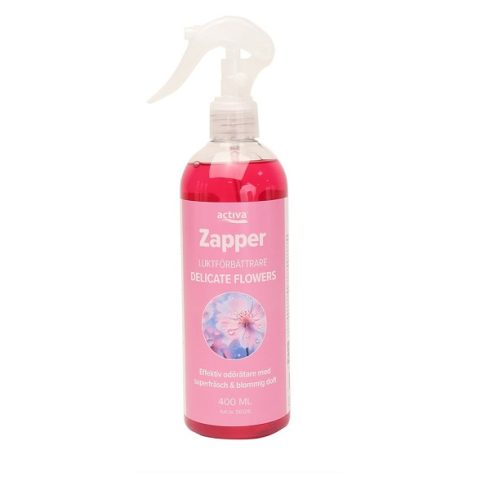 Luktförbättrare Activa Zapper Blomster - 400ml