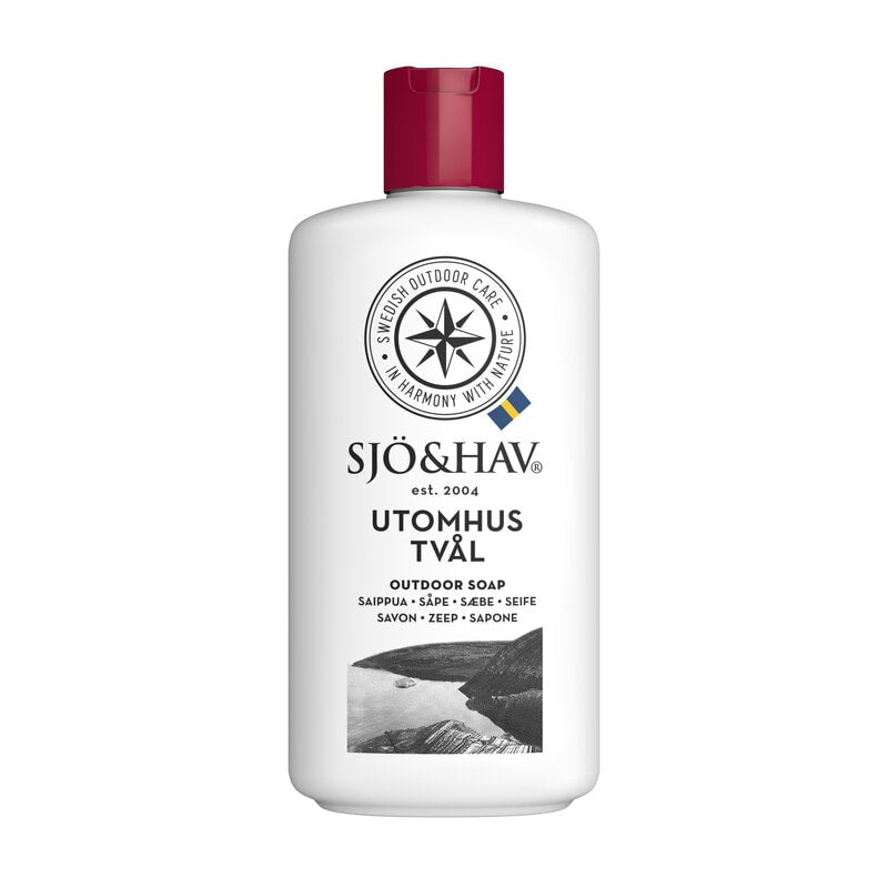 Sjö & Hav Utomhustvål - 200ml