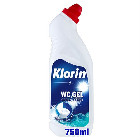 Klorin WC-Gel Ocean Fresh - 750ml