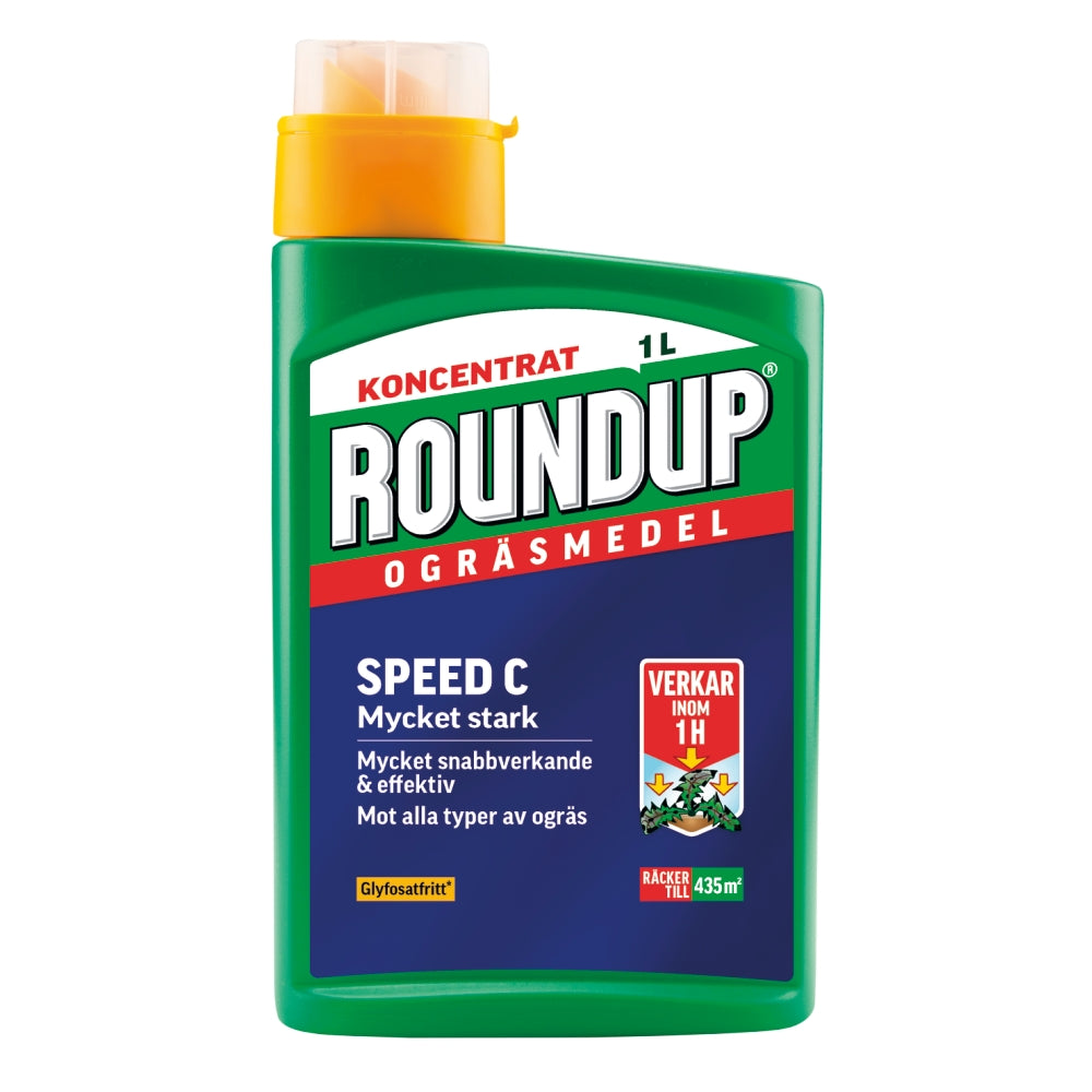 Ogräsmedel Roundup Speed Koncentrat - 1L