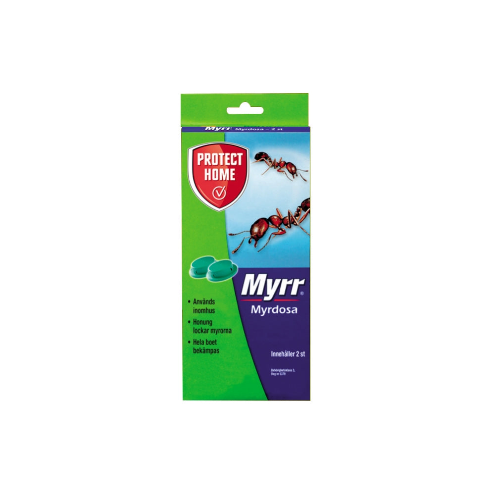 Protect Home Myrr Myrdosa 2-Pack