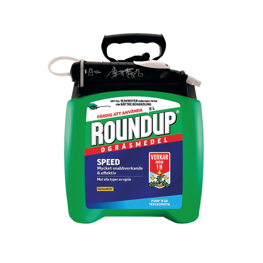 Ogräsmedel Roundup Pump - 5L