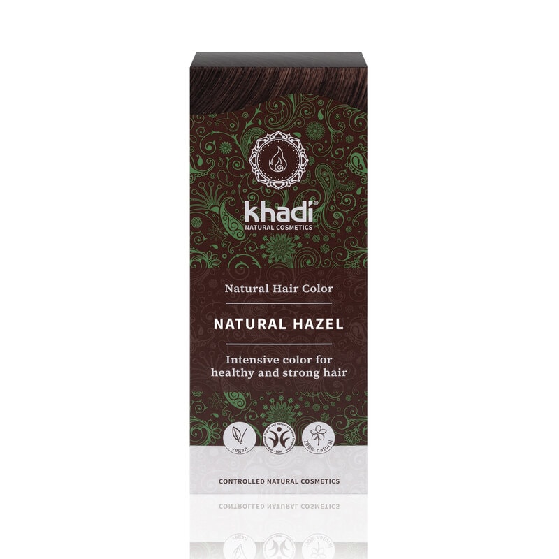 Khadi Hair Color Natural Hazel - 100g