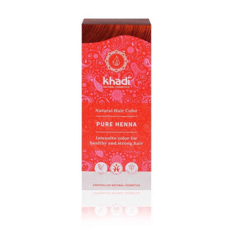 Khadi Hair Color Pure Henna - 100g