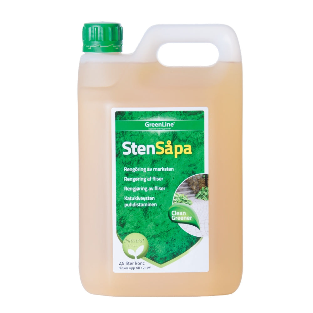 GreenLine Stensåpa - 2,5L
