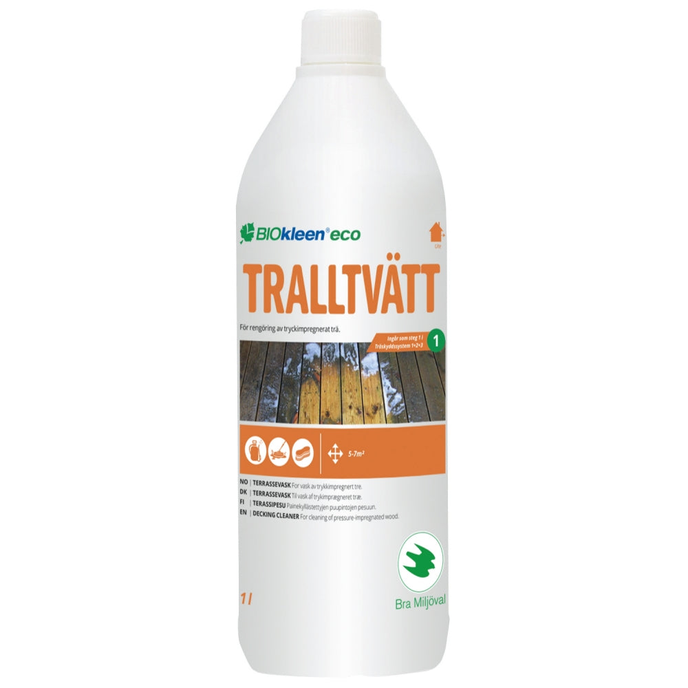 BIOkleen Tralltvätt ECO - 1L