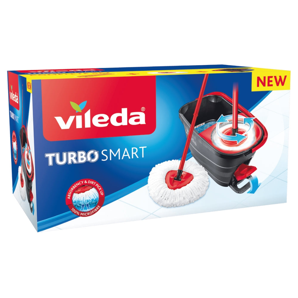 Vileda Moppset Turbo Smart