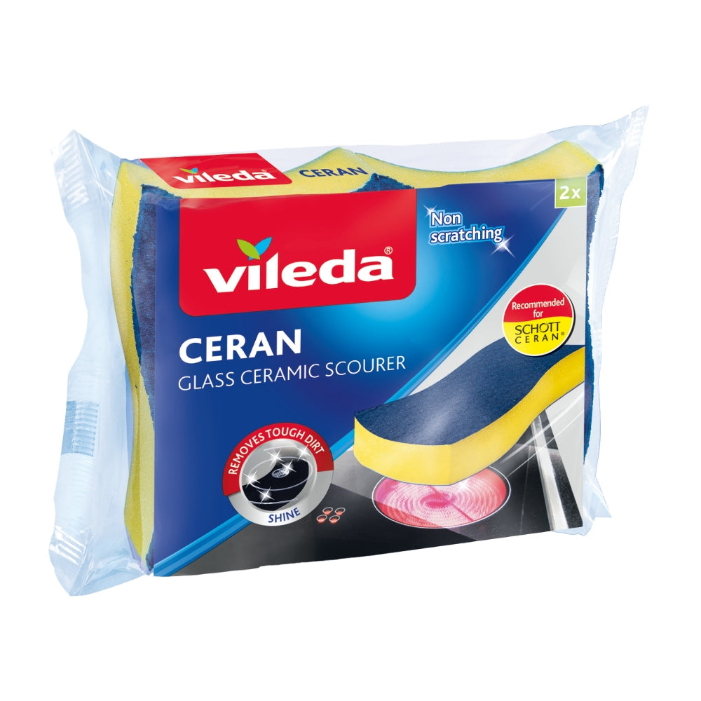 Vileda Glaskeramiksvamp 2-Pack