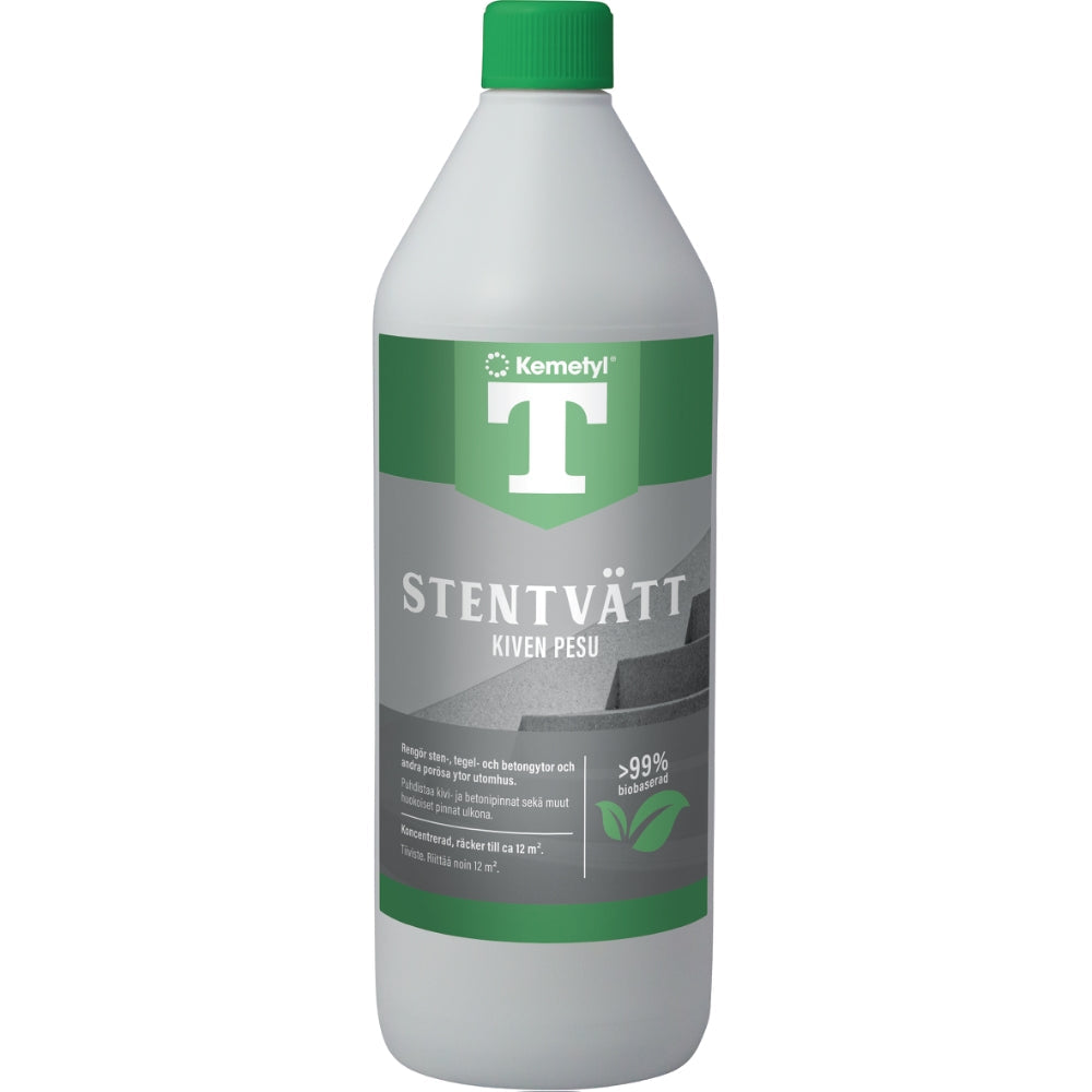 Kemetyl T-Stentvätt - 1L