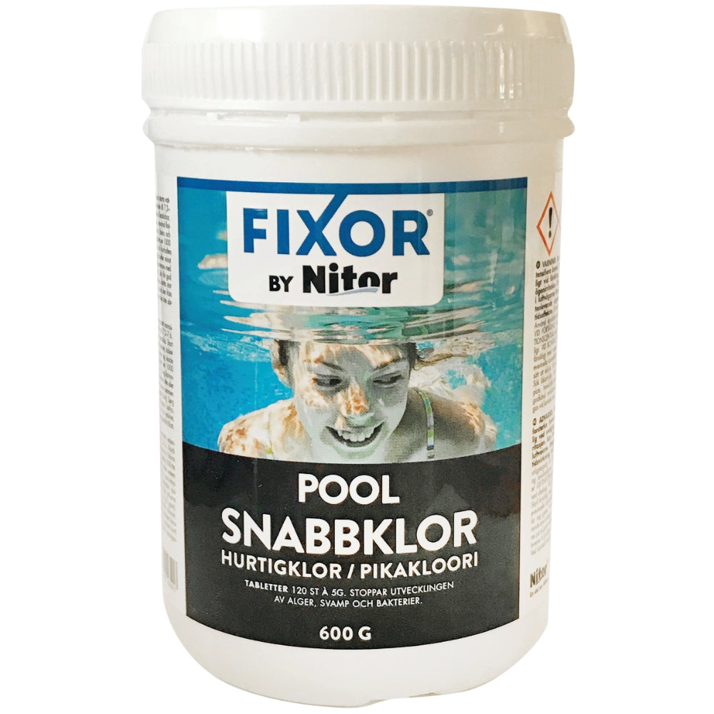 Fixor Snabbklor Tabs Minipool Tabletter - 600G
