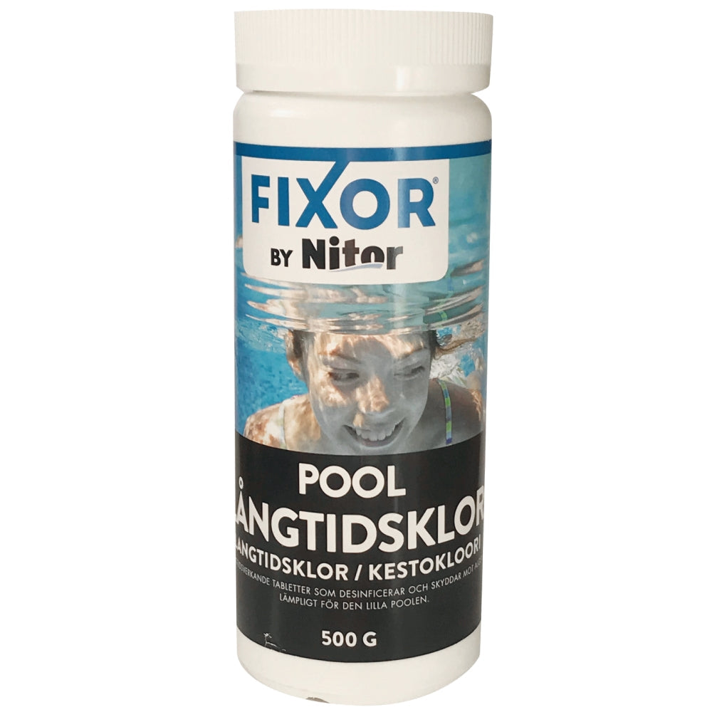 Fixor Långtidsklor Antialgmedel Minipool