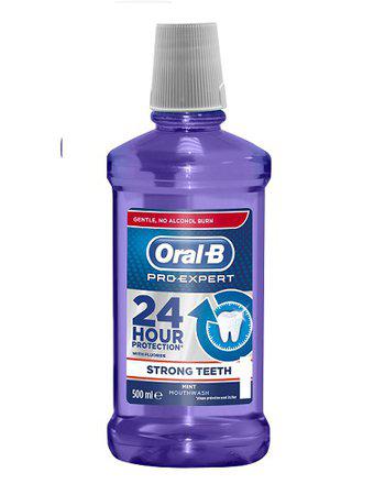 Oral-B Munskölj Strong Teeth - 500ml