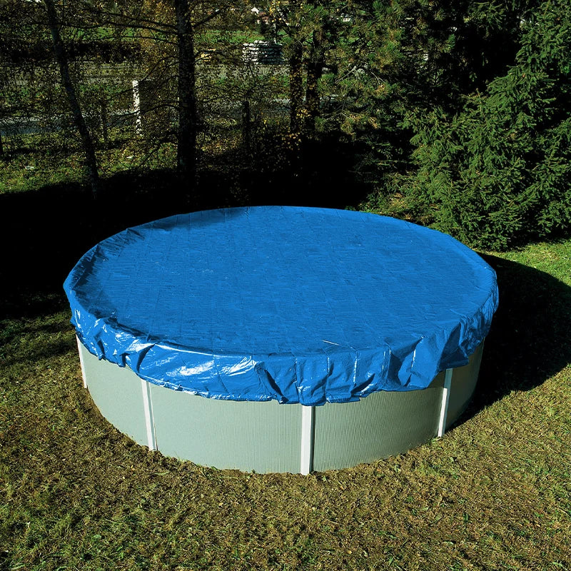 PLANET POOL Sommarskydd – Enkelt poolskydd för runda pooler