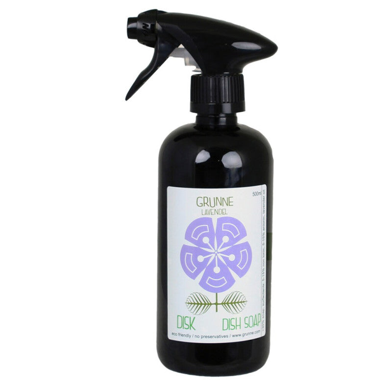Grunne Diskmedel Lavendel Pet Spray - 500 ml
