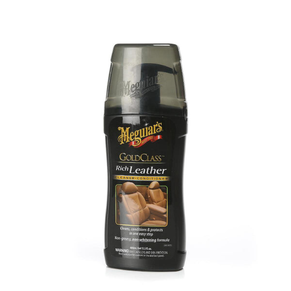 Meguiar's Gold Class Rich Leather - Skinn– och lädervård 400 ml