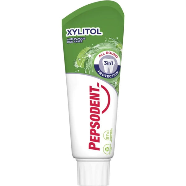 Pepsodent Tandkräm Xylitol - 75ml