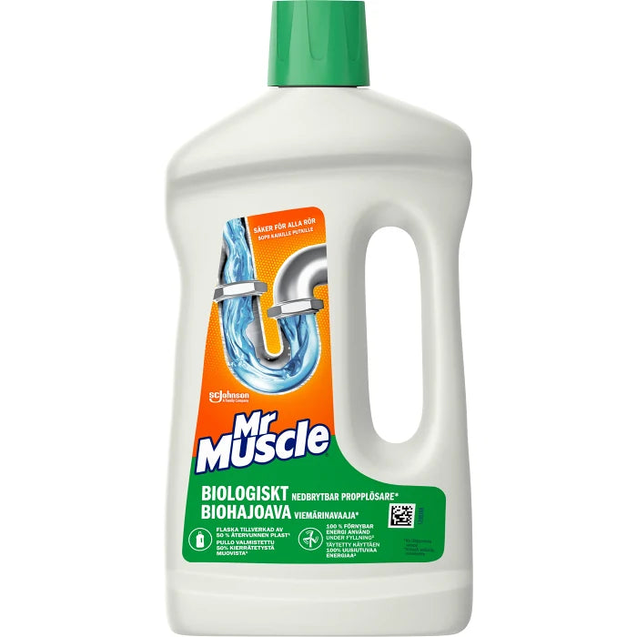 Mr Muscle Biologisk Propplösare - 750ml