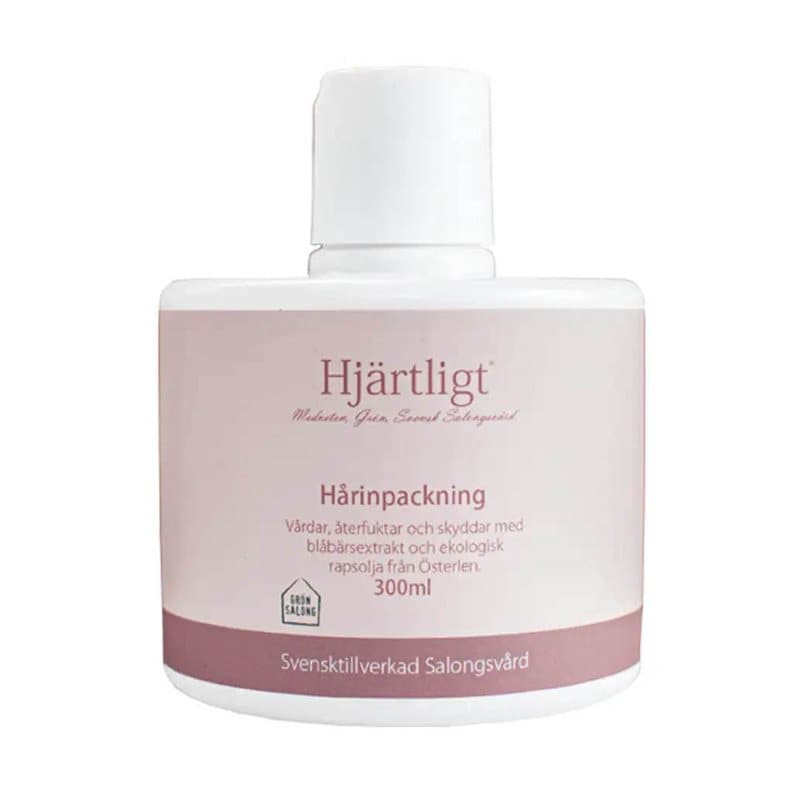 Hjärtligt Hårinpackning - 300ml