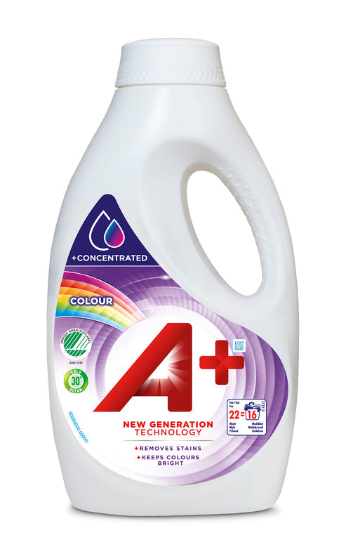 A+ Colour Flytande Tvättmedel - 2,2L