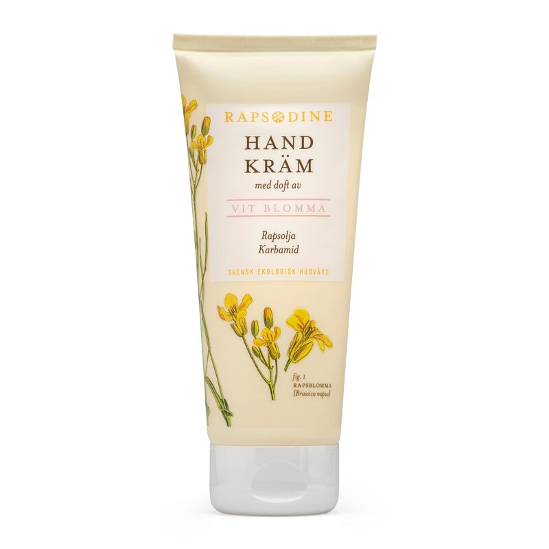 Rapsodine Handkräm Vit Blomma - 200ml