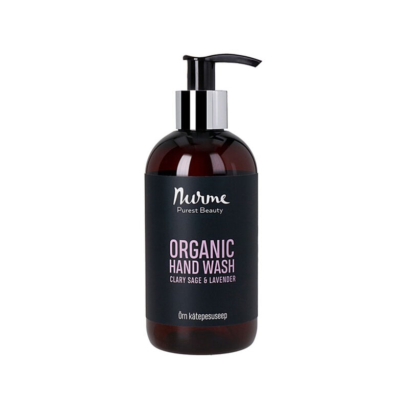Nurme Organic Hand Wash Clary Sage & Lavender - 250ml