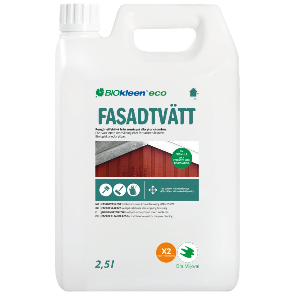 BIOkleen Fasadtvätt Eco - 2,5L