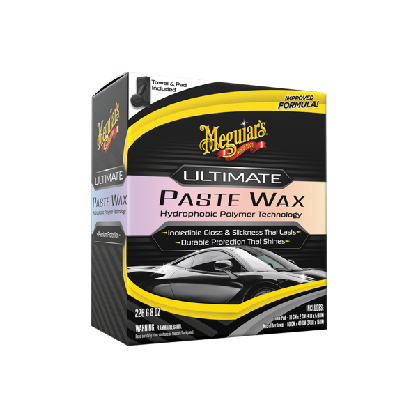 Meguiar's Ultimate Paste Wax - Vaxpasta 226 g