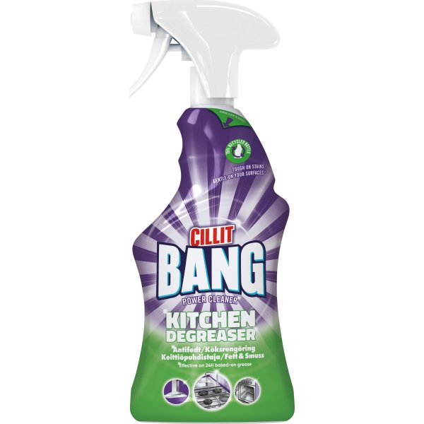 Cillit Bang Anti-Fett Kök Spray - 750ml